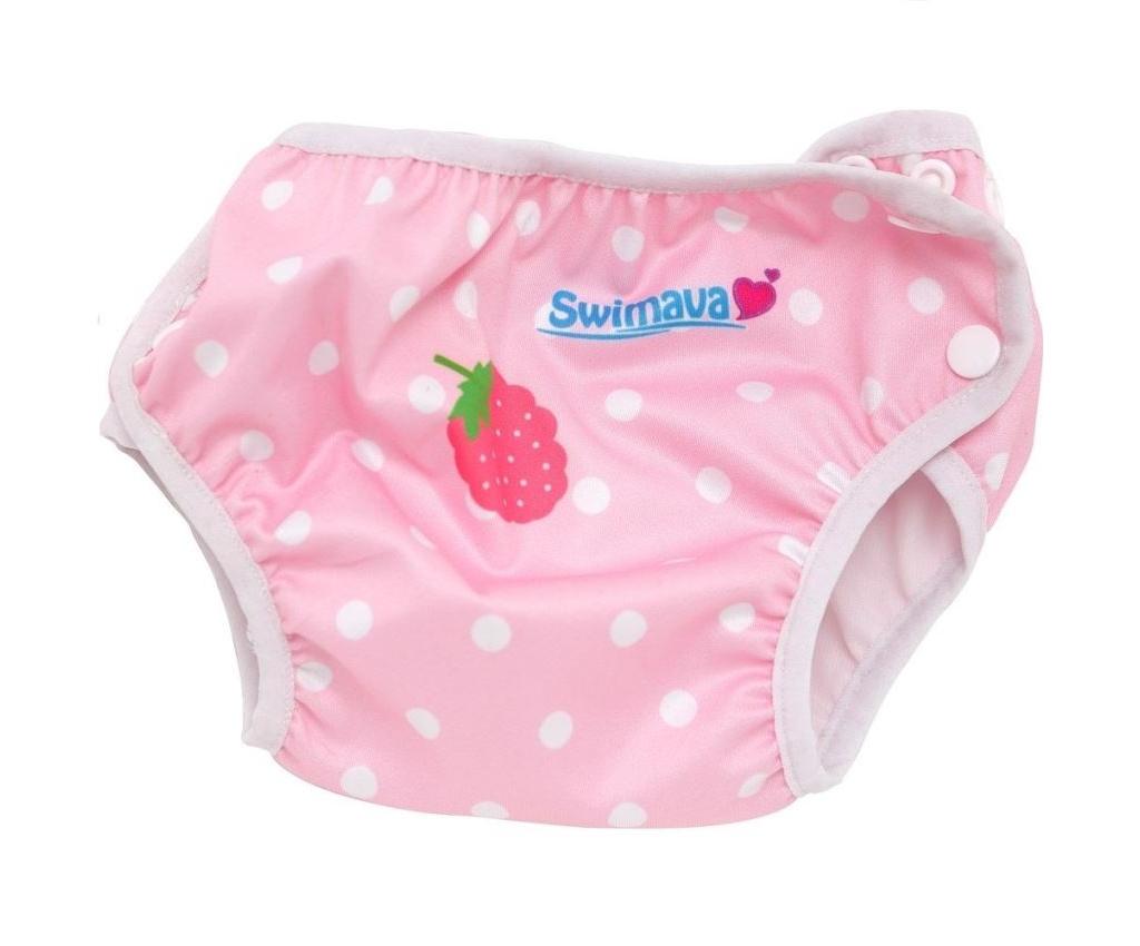 S1 嬰兒游泳尿褲-草莓